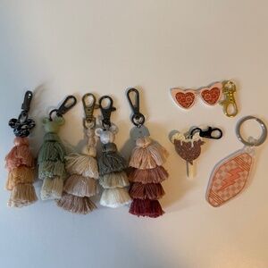 Assortment of Keychains